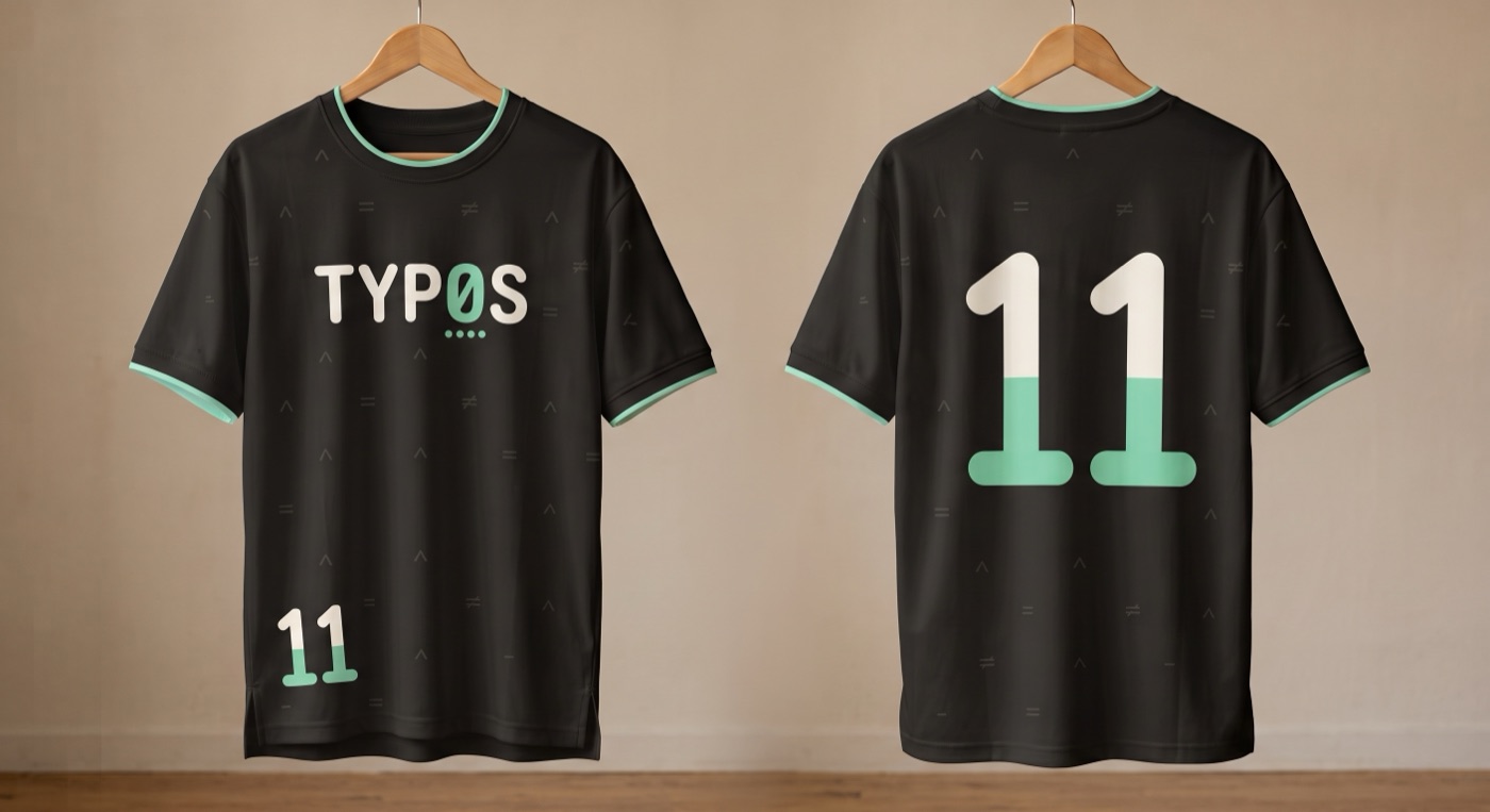 TYP0S Practice Kit — INK BLACK 前面と背面
